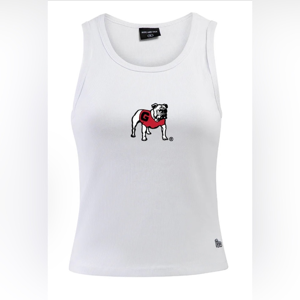 Hype & Vice University of Georgia MVP Tank Top